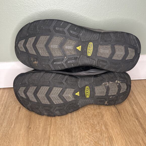 KEEN Utility Men’s 9 D Atlanta II Cooler Size Black Steel Toe Men Shoes Sandals - Picture 11 of 11